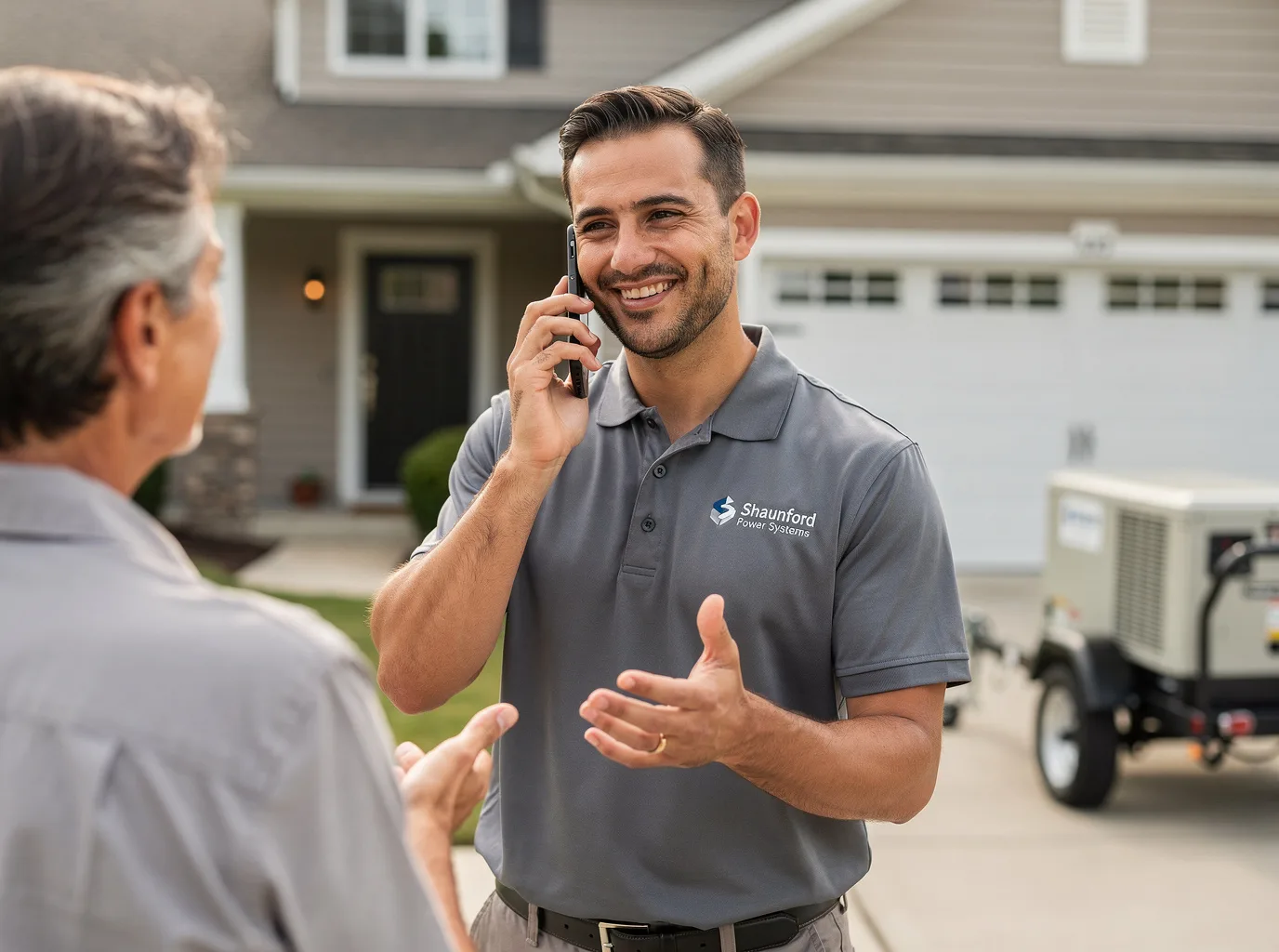 Generator Installation Manquin, VA FAQs