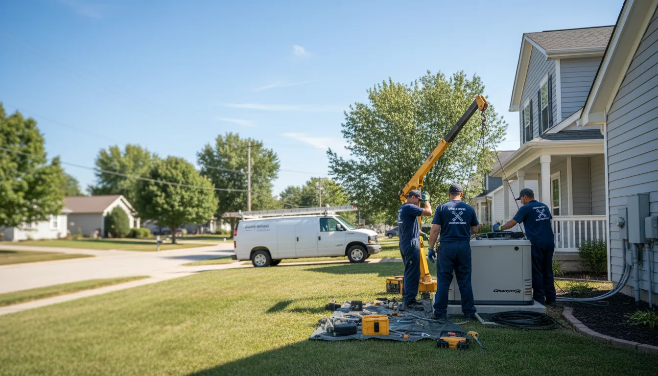 Generator Installation in Manquin, VA near me